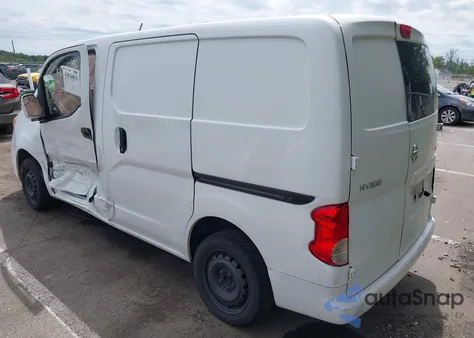 2017 Nissan Nv200 Sv from USA, damaged, VIN 3N6CM0KN3HK719576